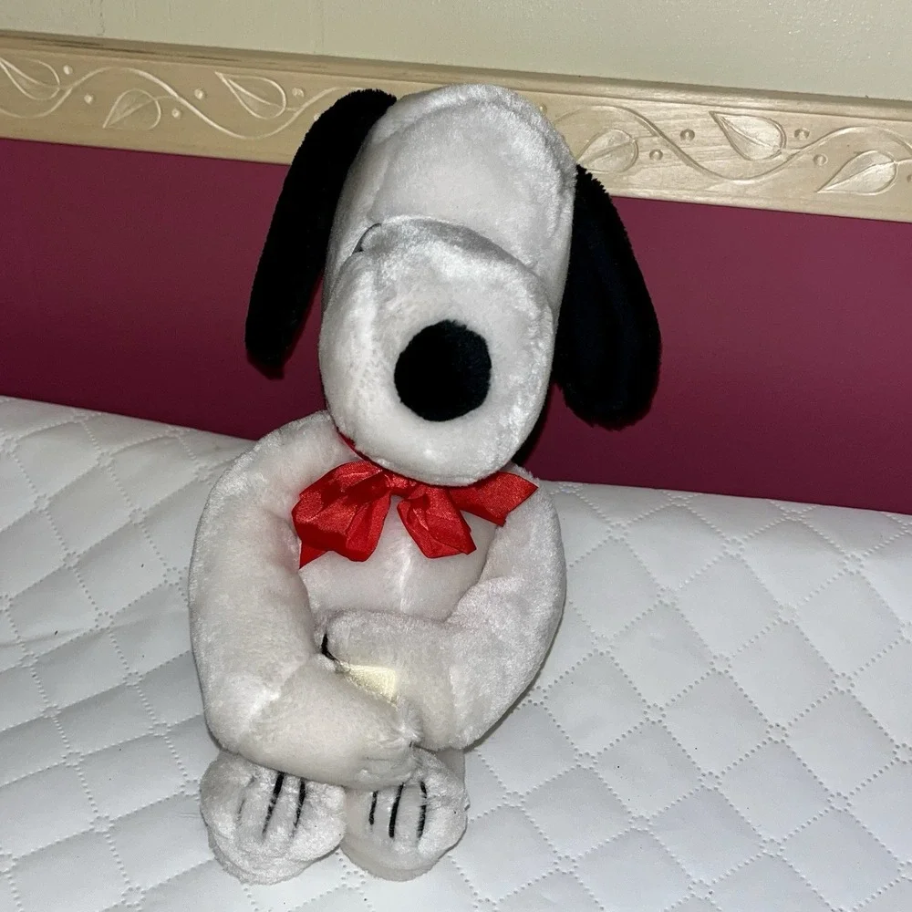 Vintage Applause Presents Snoopy‎ Everybody Needs A Buddy Plush Animal